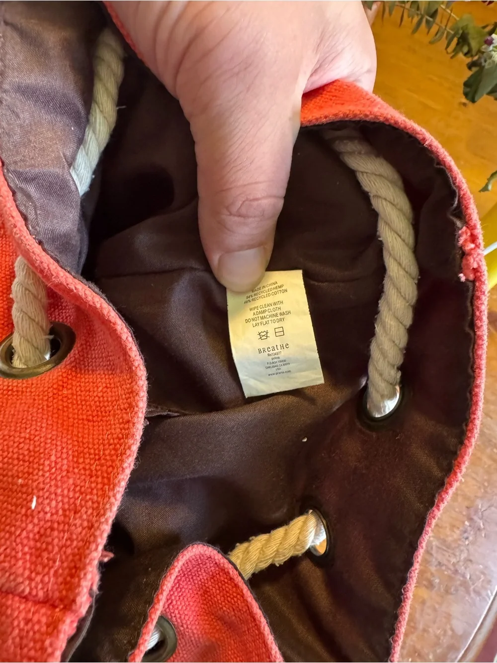 Prana Niko Ruksak Canvas Backpack